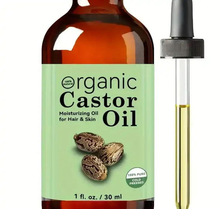 Natural Organic Castor Oil