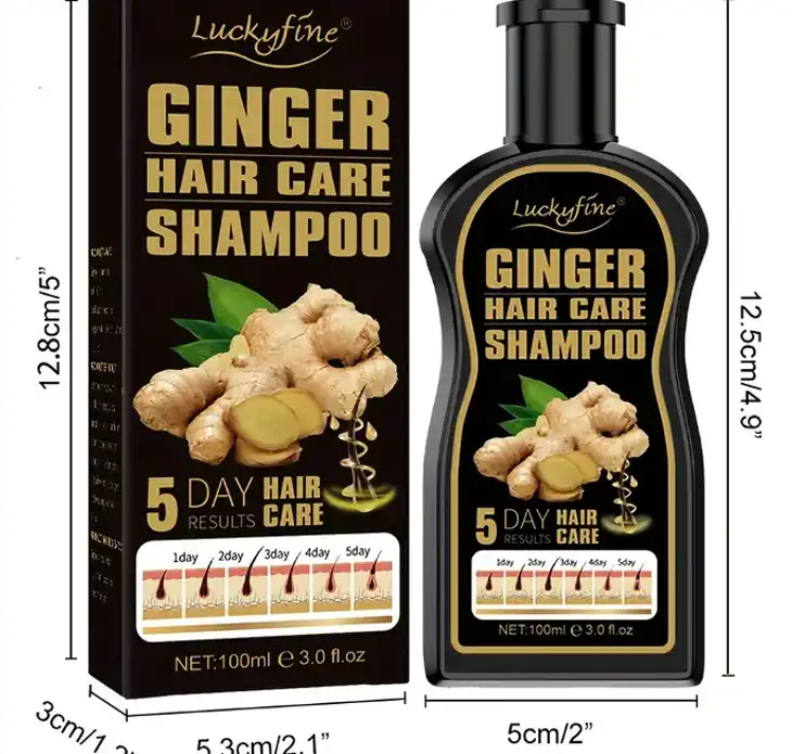 Ginger Essence Hair Serum