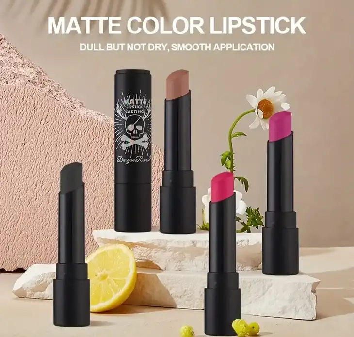 12 colors Long-Lasting and Waterproof Matte Lipstick