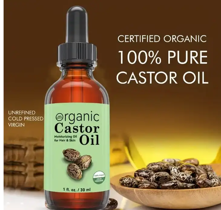 Natural Organic Castor Oil