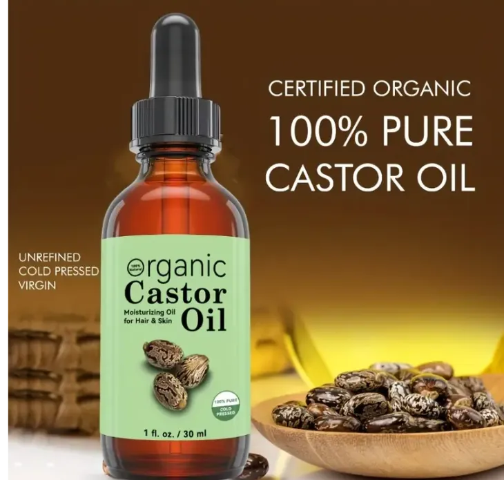 Natural Organic Castor Oil