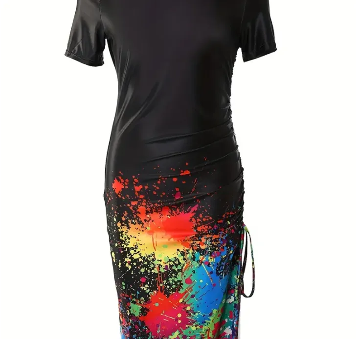 Sleeve Dress For Spring & Summer