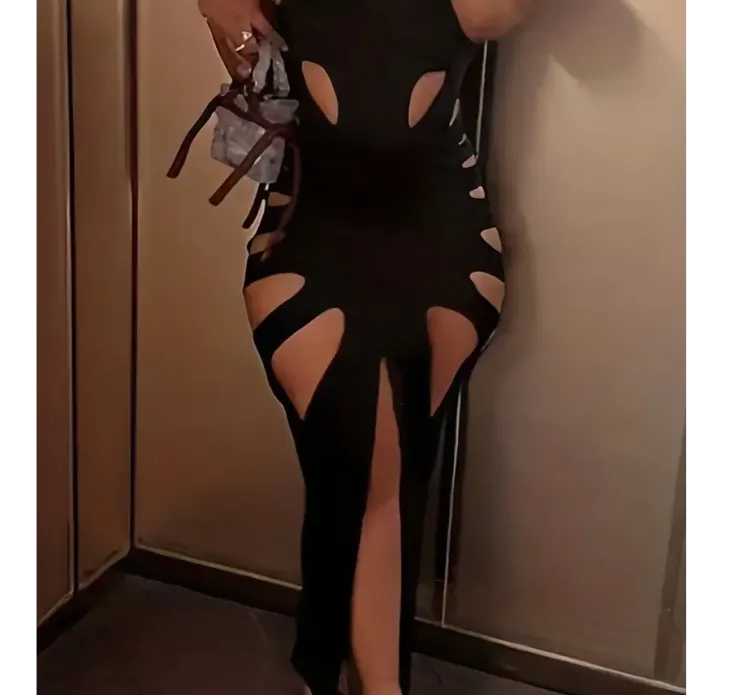 Plus Size Sexy Party Dress