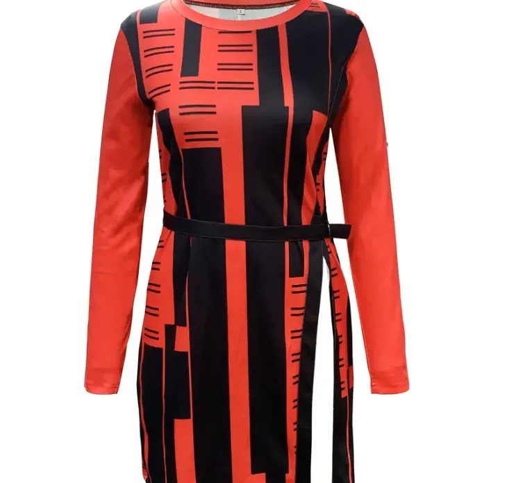 Geo Print Split Tunics