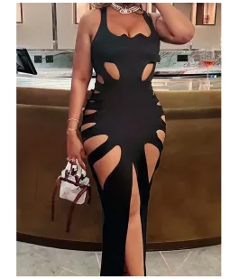 Plus Size Sexy Party Dress