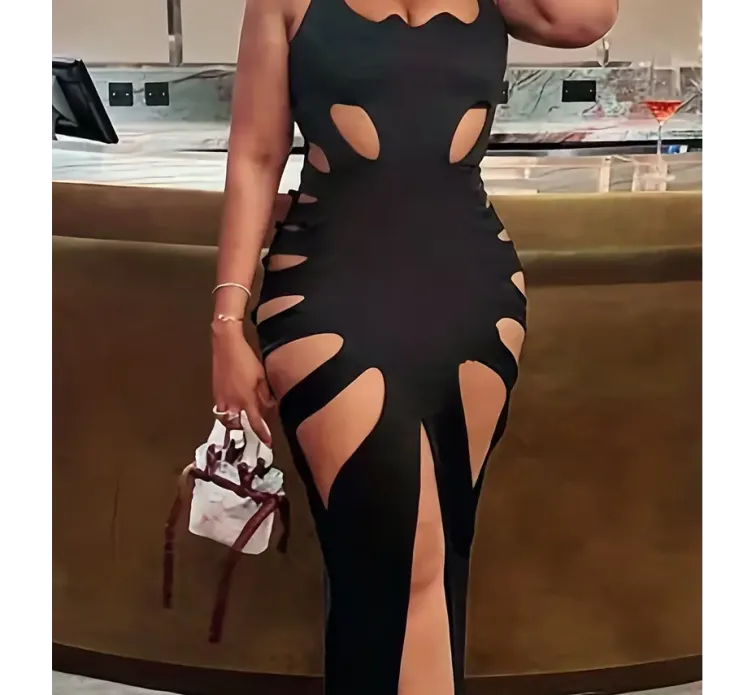 Plus Size Sexy Party Dress