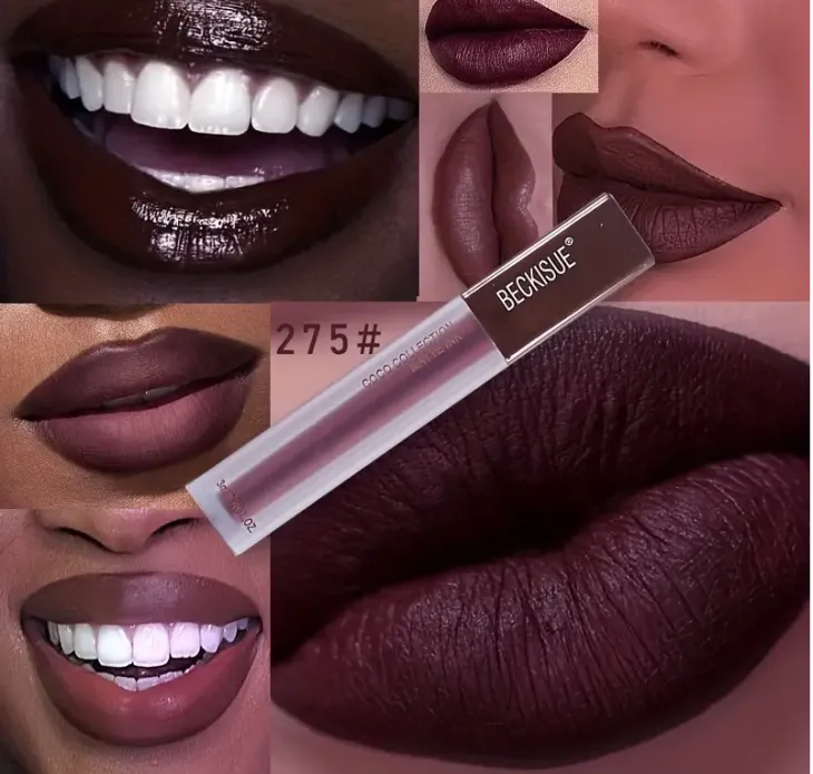Coffee Nude Matte Velvet Lipstick