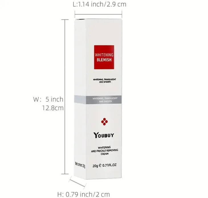 Whitening And Freckle Removing Dark Spot Remover Cream, 7 Days To Remove Dark Spot