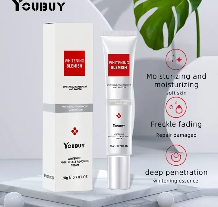 Whitening And Freckle Removing Dark Spot Remover Cream, 7 Days To Remove Dark Spot