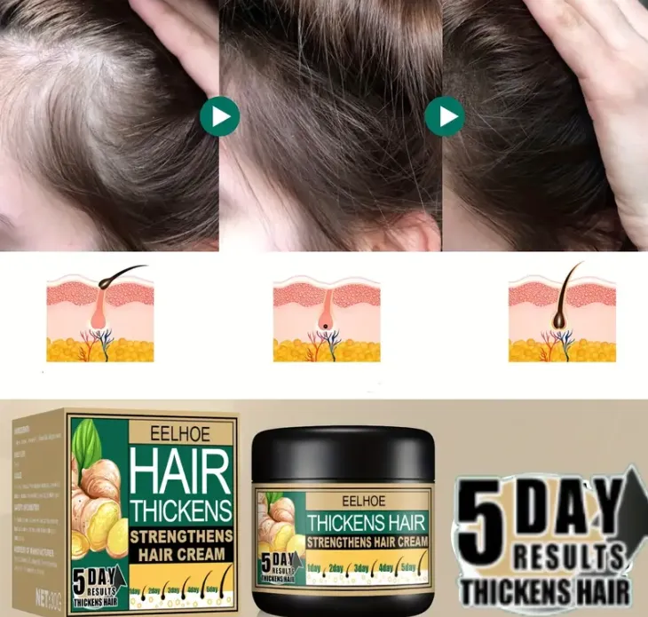 30ml Ginger Hair Care Cream