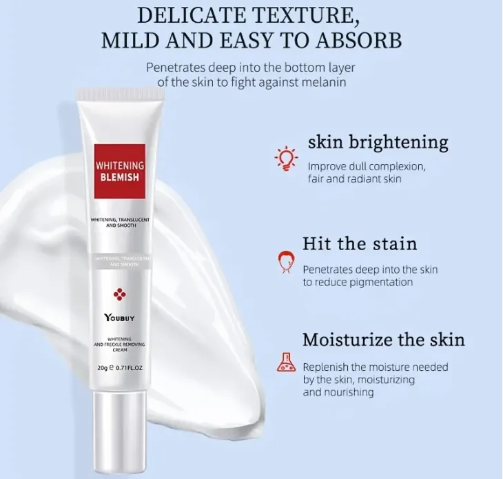 Whitening And Freckle Removing Dark Spot Remover Cream, 7 Days To Remove Dark Spot