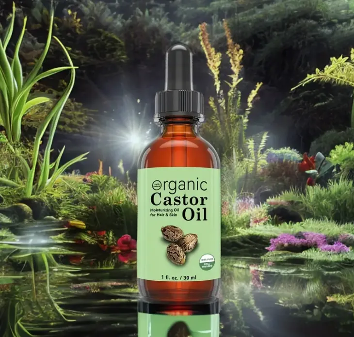 Natural Organic Castor Oil