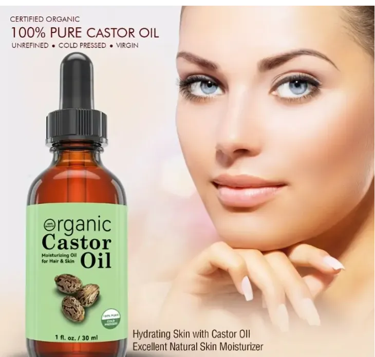 Natural Organic Castor Oil