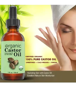 Natural Organic Castor Oil