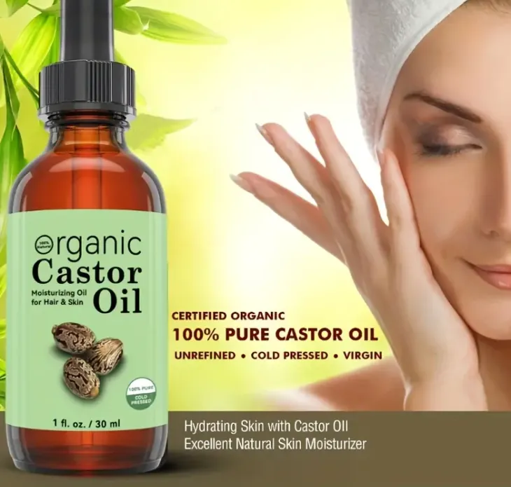 Natural Organic Castor Oil
