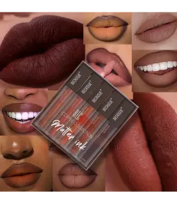 Coffee Nude Matte Velvet Lipstick