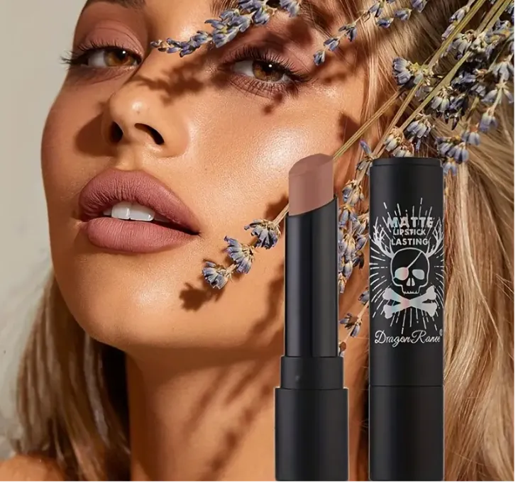 12 colors Long-Lasting and Waterproof Matte Lipstick