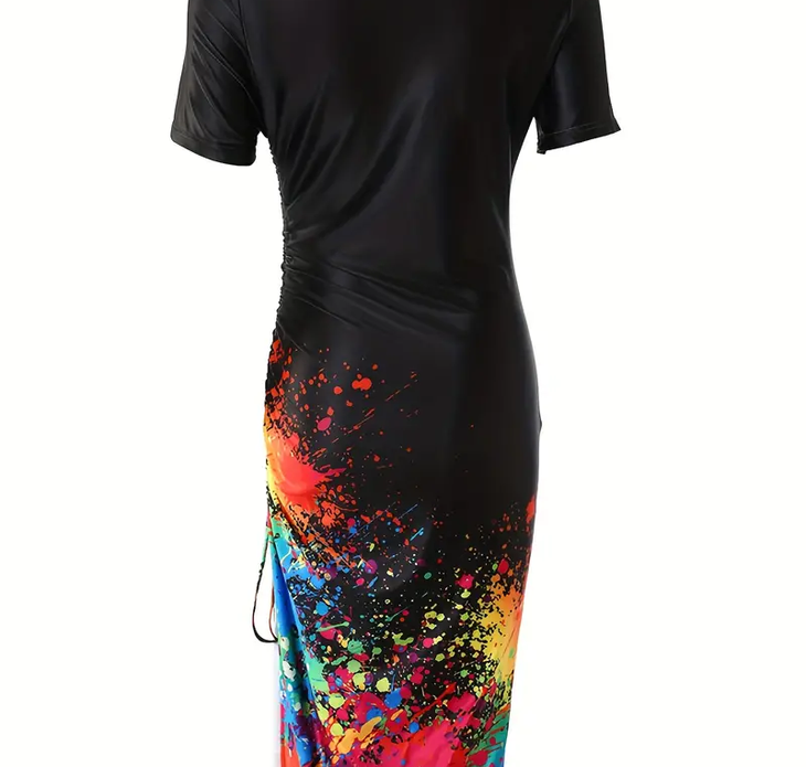 Sleeve Dress For Spring & Summer