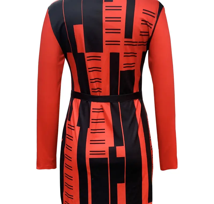 Geo Print Split Tunics