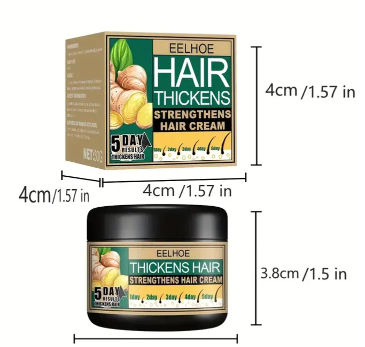 30ml Ginger Hair Care Cream