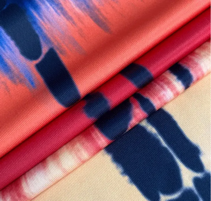 Color Block Printed Dress