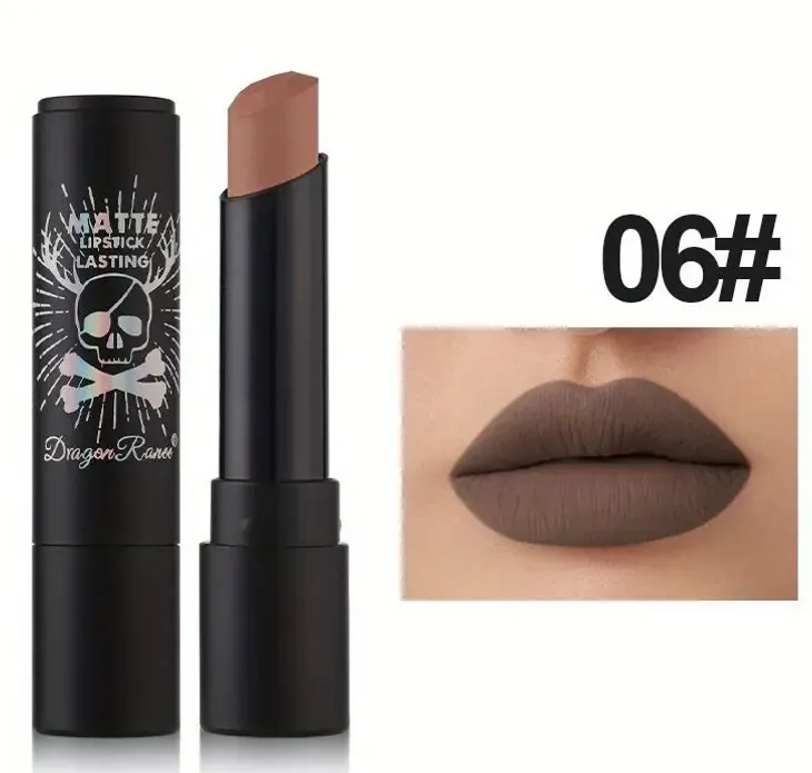 12 colors Long-Lasting and Waterproof Matte Lipstick