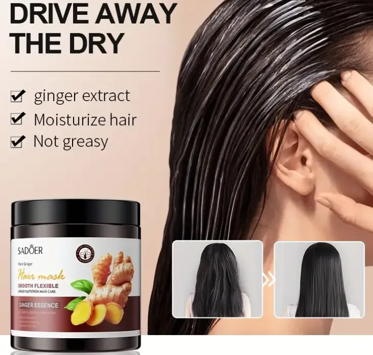 Ginger Essence Hair Serum