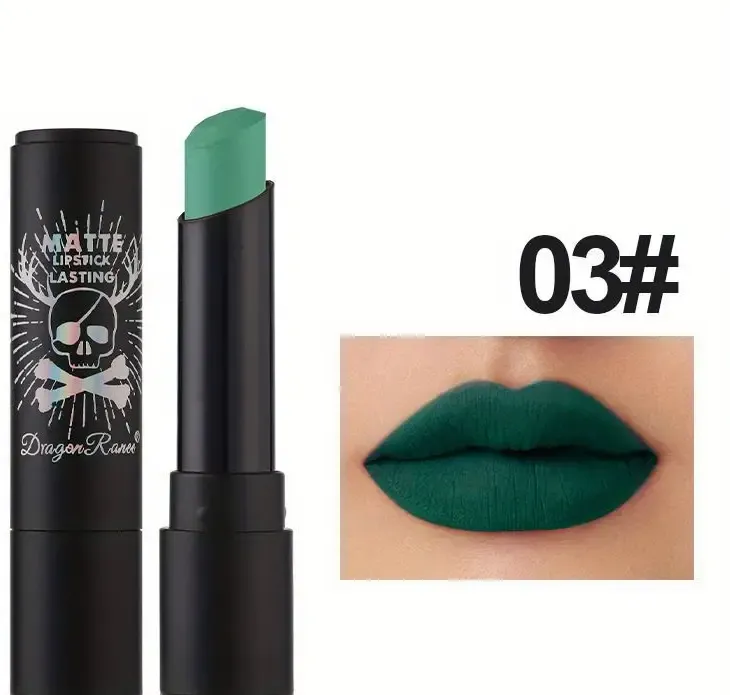 12 colors Long-Lasting and Waterproof Matte Lipstick