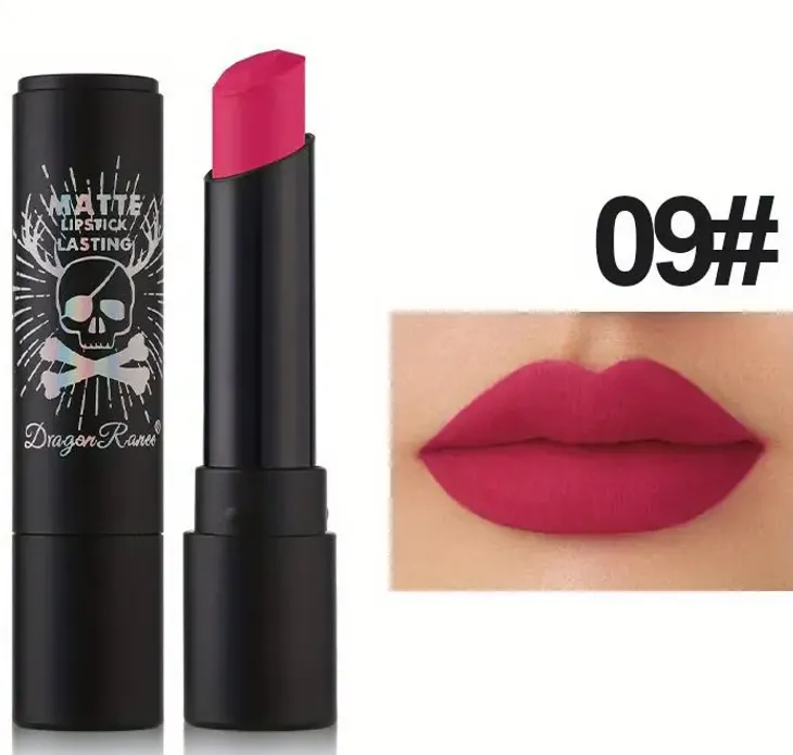 12 colors Long-Lasting and Waterproof Matte Lipstick