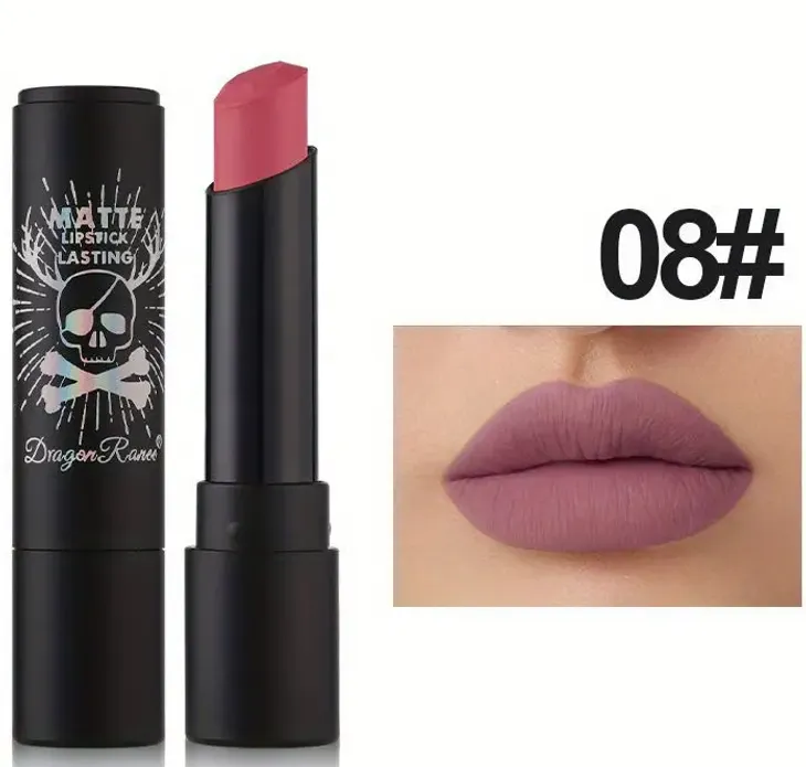 12 colors Long-Lasting and Waterproof Matte Lipstick