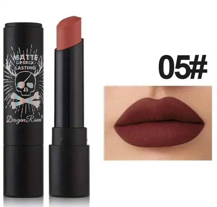 12 colors Long-Lasting and Waterproof Matte Lipstick