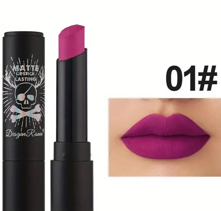 12 colors Long-Lasting and Waterproof Matte Lipstick