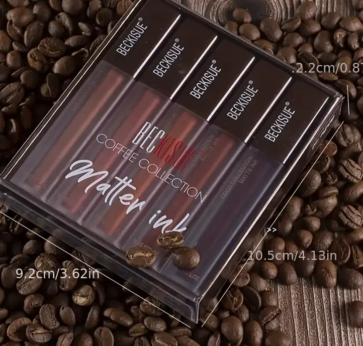 Coffee Nude Matte Velvet Lipstick