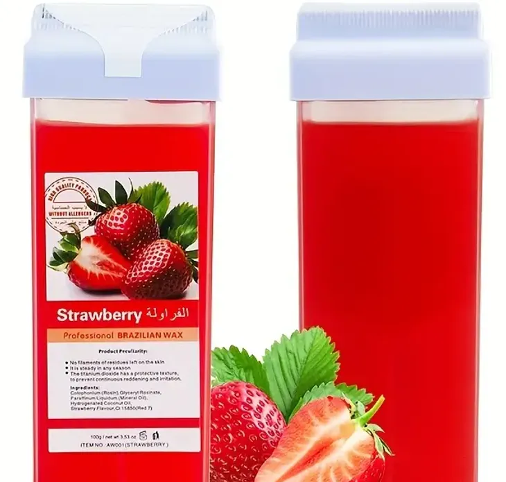 Honey Hair Removal Wax Strips